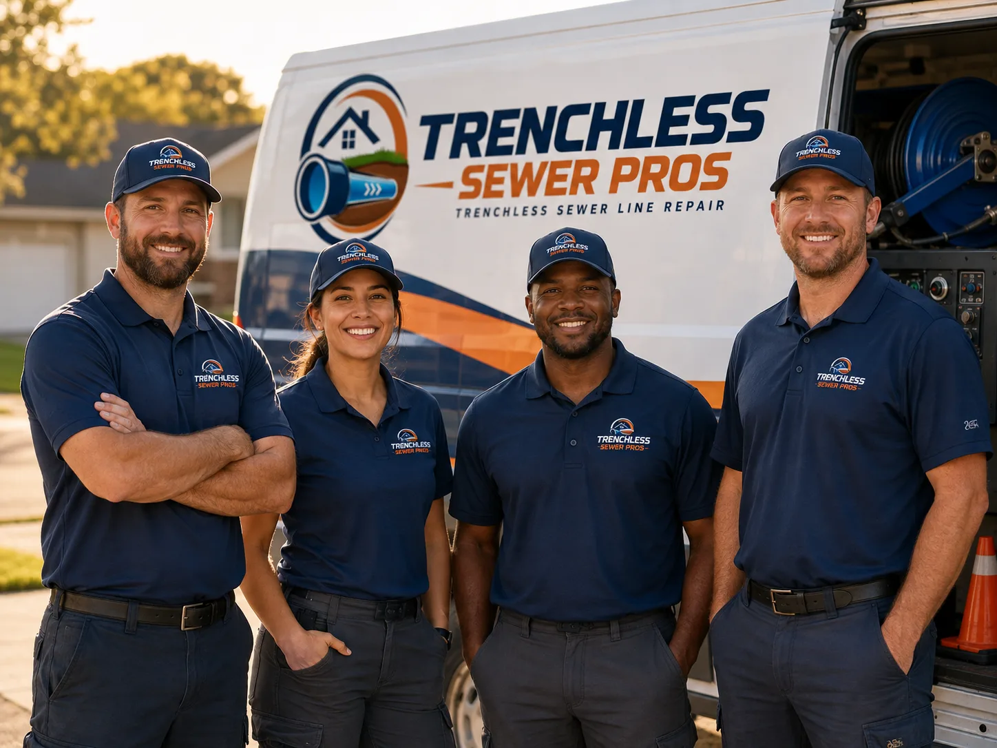 Trenchless Sewer Repair company in Jackson, MI